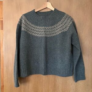 NWOT Siskin Garden Sweater in Dusk
